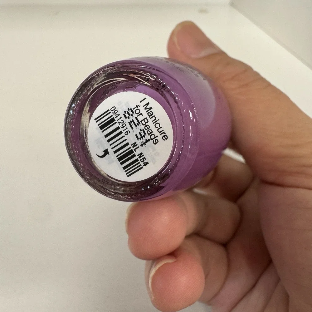 OPI Nail Polish 0.5 fl oz - NLN54 I Manicure for Beads